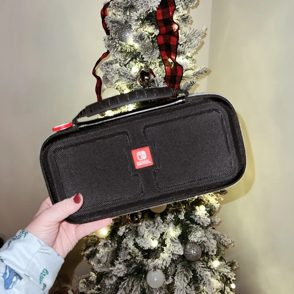 Nintendo Black Switch Travel Case
